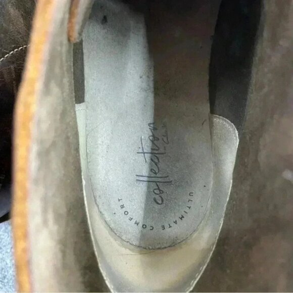 Clarks Original Desert Boot - Leather Lace Up Chuck Shoes Ankle Boot Men’s 10.5 - Picture 12 of 14